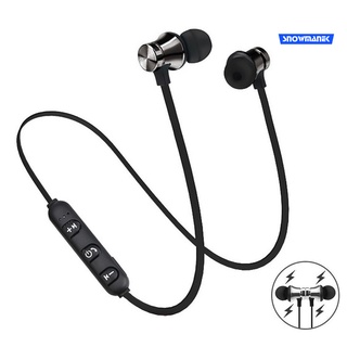 snowmanek XT11 auriculares inalámbricos magnéticos In-Ear Universal Bluetooth auriculares para deportes