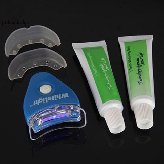 Home Kit de blanqueamiento de dientes blanqueador de dientes blanqueamiento láser almacenamiento Gel Dental