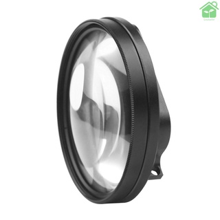 [gree] 58 mm Macro lente 10x aumento de cerca lente para GoPro Hero 7 negro 6 5 negro impermeable caso para GoPro accesorio
