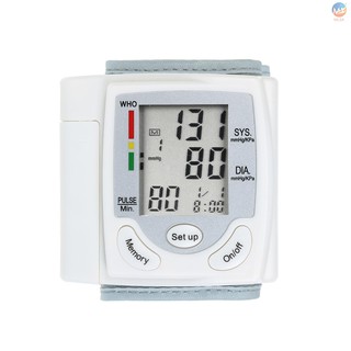 M &J Medidor De Pulso Digital Automático con pantalla Lcd/Monitor De presión Arterial/pulsera/pulsera/Medidor De Pulso/ Diagnóstico familiar