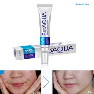 sevenfire bioaqua tratamiento de cicatriz del acné crema hidratante control de aceite cuidado de la piel