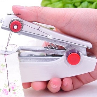 [SPP~] Mini costura portátil inalámbrica de mano para ropa/máquina de coser (4)