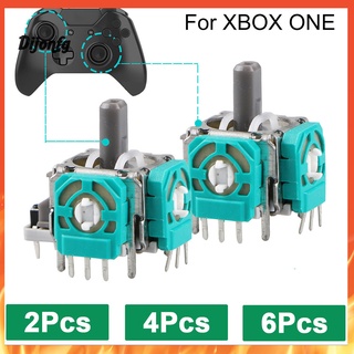 Di 2/4/6Pcs reemplazar controlador 3D Joystick eje módulo de Sensor analógico para Xbox One
