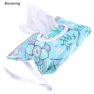 Beyenng caja/bufanda ecológica con diseño De pañuelos húmedo Para limpieza De bebés
