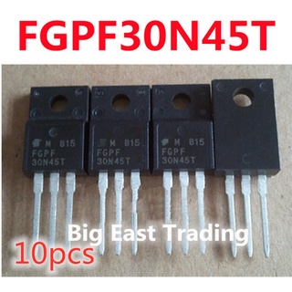 10pcs fgpf30n45t a-220f 450v 30a, calidad garantizada