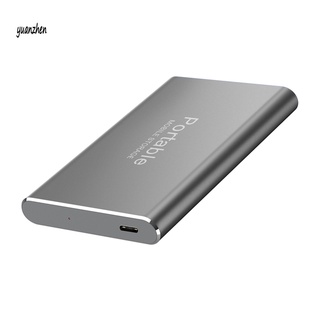 < yuanzhen > Disco De Estado Sólido Portátil 4T 6T 8T De Alta Velocidad USB3.0 SSD Para (7)