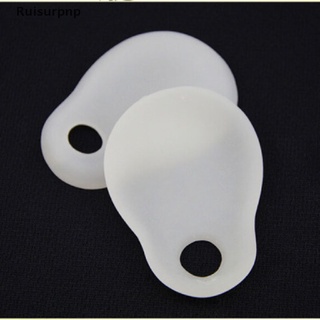 [ruisurpnp] 2 piezas separador de pies de gel de silicona para pulgar valgus, ajustador de juanete, venta caliente (2)