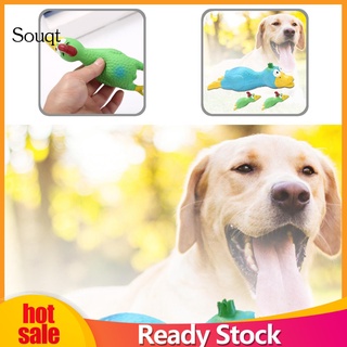 sq- suministros de productos de sonido juguete gritando pollo masticar juguete chirriante sonido para mascotas