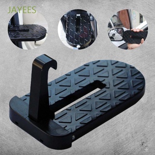 Jayees estante Auxiliar De aleación De aluminio plegable De paso-autoplegable para techo/equipaje escalera De puerta De coche/Multicolor