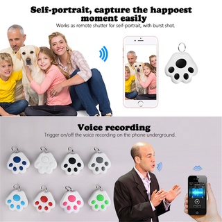 Chink Mini buscador de llaves inalámbrico Bluetooth localizador de mascotas Anti-pérdida dispositivo inteligente etiqueta Selfie dos vías alarma niños GPS Tracker/Multicolor (8)