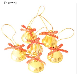 [tai] 20 campanas de jingle para colgar campanas de metal, adorno de navidad, decoración, manualidades, sdg (2)