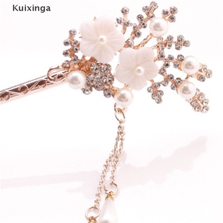 Kuixinga - horquilla para el pelo de boda, diseño de diamantes de imitación