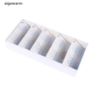 Aigowarm 30Pcs Dental Mould Composite Resin Light Cure Anterior Front Teeth Fast Quick CO