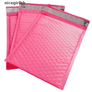 [i] 10pcs 9x6 pulgadas poly bubble mailer rosa auto sellado sobres acolchados/bolsas de correo [caliente]