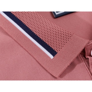 Adidas Men Short Sleeve Polo Shirt Tshirt Summer Office Business Casual Lapel Fashion Golf Polos Tennis Shirt (8)