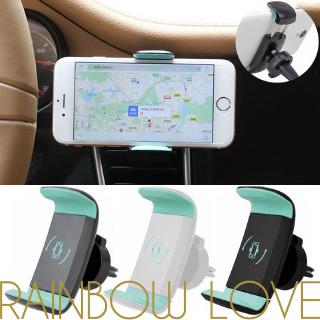 Soporte Universal para teléfono móvil del coche/soporte de ventilación de aire con rotación 360/Clip para teléfono GPS/soporte para teléfono inteligente para coche/para iPhone/Android