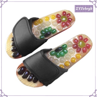 Reflexology Foot Massager, Acupressure Massage Slippers Shoes Sandals Stress Relief , stimulate your acupuncture points