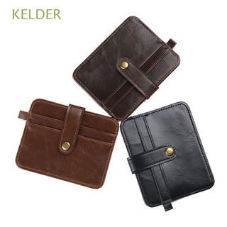 kelder tarjetero carteira pequeño mini carteras 100% cuero real caballo hombres masculino estilo vintage paquete de cuero/multicolor
