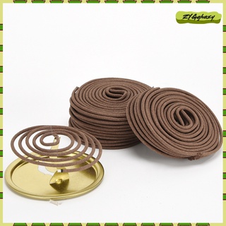 Ceramic Incense Burner +Coils Incense Aroma Burner Holder for Stick Cone (4)