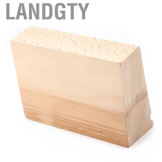 Landgty-Organizador De Herramientas De Cuero Para Manualidades , De Madera , Soporte Portátil Para Bricolaje