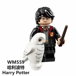 Lego Harry Potter Minifiguras Hermione Ron Dumbledore Voldemort Moody DIY Bloques De Construcción Juguetes Para Niños Regalos (3)