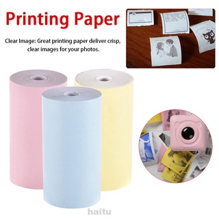 3Colors/Set bancos de supermercados impresora fotográfica portátil Mini papel térmico (1)