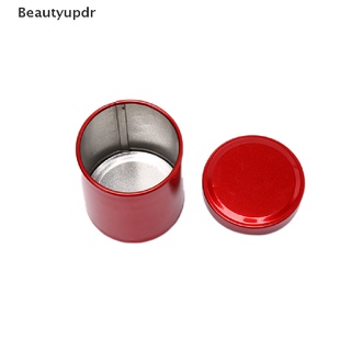 [beautyupdr] recipiente de aluminio para almacenamiento de café, hojas de té, organizador portátil
