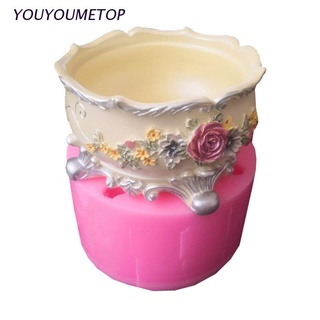 Youyo - molde de silicona para joyas, bandeja de almacenamiento, resina epoxi, molde para manualidades (1)