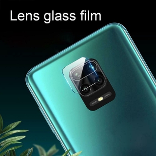 Lente de cámara de vidrio templado transparente para xiaomi redmi note 9S 9Pro 9Pro Max cámara protector de pantalla de vidrio (3)