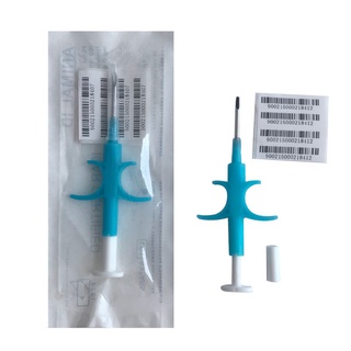 louise1 6 bag/set Animal Implantable Identification ID Syringe Identity Certified Chip (7)