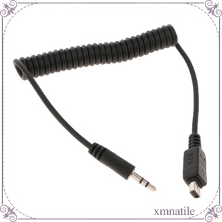 cable de liberación de obturador para olympus om-d e-m1 e-m5 e-m10 multi terminal 3,5 mm