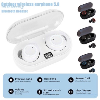 auriculares inalámbricos tws bluetooth 5.0 auriculares huawei iphone oppo xiaomi tws/audífonos inalámbricos