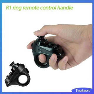 r1 mini anillo bluetooth compatible4.0 recargable inalámbrico vr control remoto de juego joystick gamepad para android 3d gafas r57 tetina