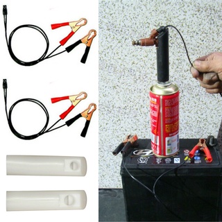 Adaptador de inyector de combustible para coche, adaptador de limpiador, juego de herramientas de limpieza, Kit de bricolaje