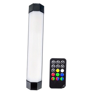 rgb impermeable palo de mano rgb led video fotografía tubo de luz retrato