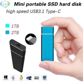 Wltv USB 3.0 disco duro portátil SSD conveniencia disco duro externo caja para PC portátil (6)