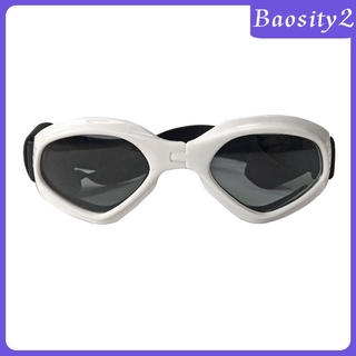 [BAOSITY2] Gafas de sol para perros/mascotas/gafas plegables Anti-viento/lentes ajustables