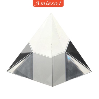 [AMLESO1] 50 mm K9 pirámide de cristal Artificial prisma decoración del hogar adorno ciencia