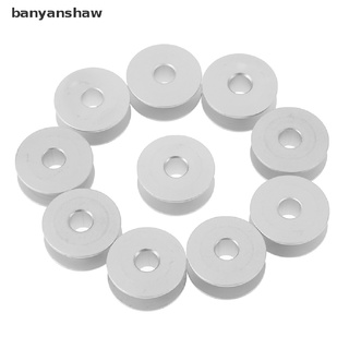 banyanshaw 10 bobinas industriales de aluminio de 21 mm para singer brother máquina de coser herramientas co (7)