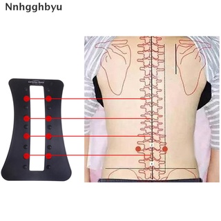 [nnhgghbyu] masajeador de espalda cuello cintura alivio del dolor apoyo mágico masaje casa venta caliente