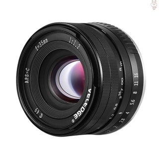 [nuevo]VELEDGE 35mm F/ Super alta resolución de gran apertura estándar de la cámara Prime lente ligera MF lente de enfoque Manual m más cercano reemplazo de longitud Focal para cámaras sin espejo E-Mount para A7III A9 NEX 3 3N 5 NEX 5T NEX 5R NEX 6 7 0 0 A