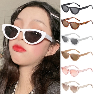 Gafas de sol para mujer 2021 estilo clásico sombras pequeñas y ligeras de ojos de gato gafas de sol decoración al aire libre