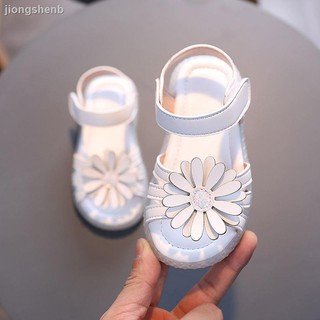 Sandalias para niñas 2021 verano nuevos niños zapatos De Princesa coreanas suela suave zapatos para niñas niñas zapatos De playa (7)
