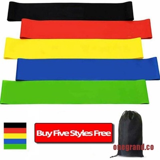 ONEGAND Resistance Bands Loop Exercise Elastic Band Fitness Training Rubber Gym Yoga