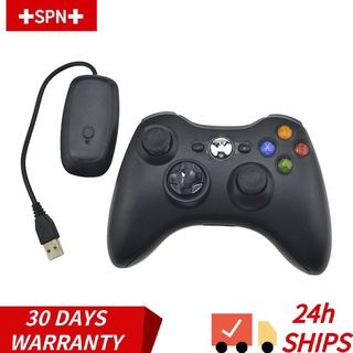 ☀BigSale☀para Xbox 360 2.4g Gamepad inalámbrico con receptor Pc ordenador portátil preciso