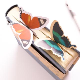 Lindo mariposa marcadores creativos papel marcador StudentStationery