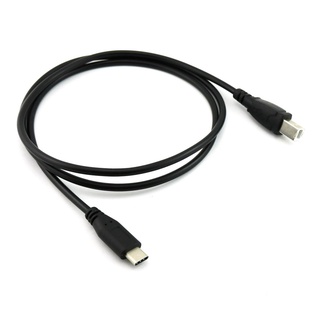 USB-C USB 3.1 tipo C macho a USB 2.0 B tipo macho Cable de datos Cable de impresión (3)
