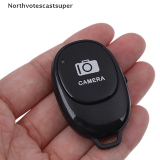 northvotescastsuper bluetooth botón de obturador remoto selfie cámara control bluet botón selfie stick nvcs