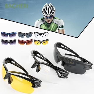 bagheri moda gafas deportivas al aire libre gafas de sol ciclismo gafas ciclismo running hombres gafas de pesca golf uv400 anti-shock práctica gafas de ciclismo