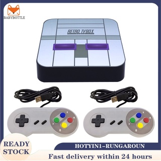 [Baby] Videojuego Retro Super Nintendo con 8500 juegos+2 Controles (1)